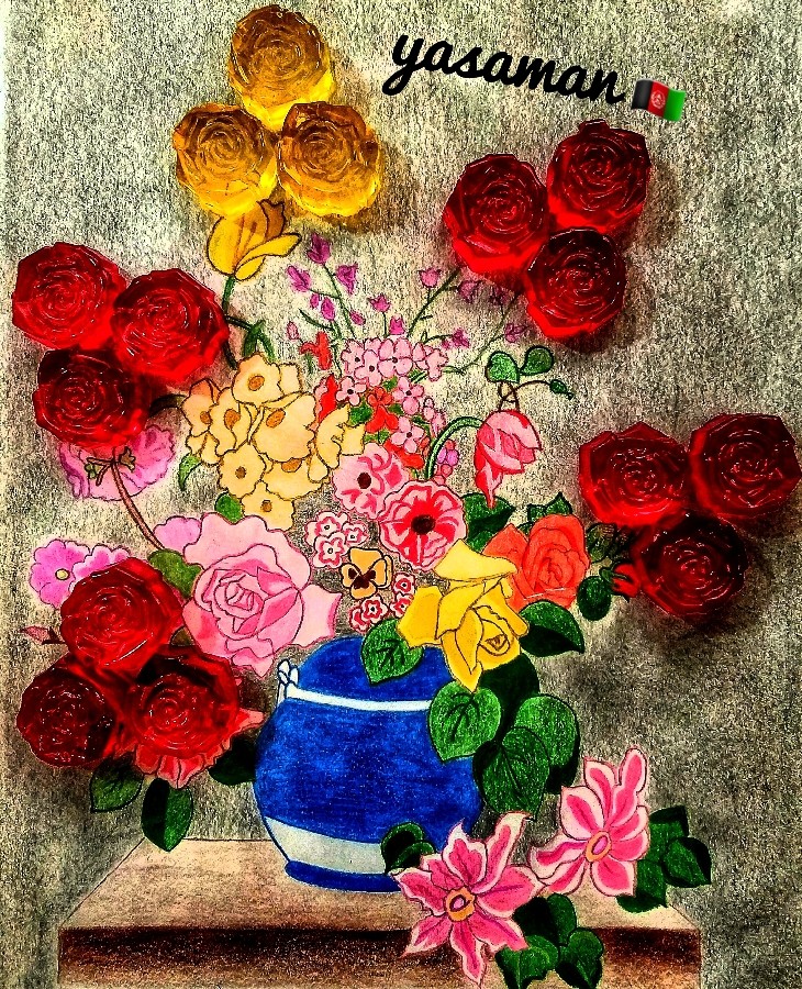 عکس پاستیل ژله ای خونگی