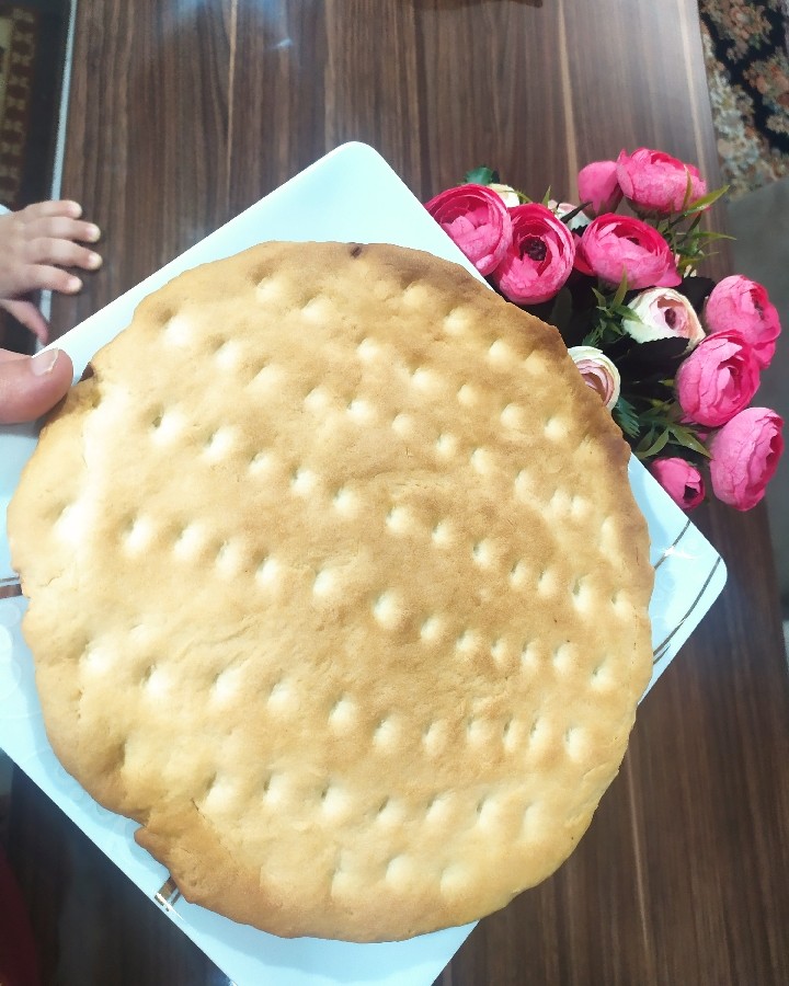 عکس نان روغنی سنتی کرمانشاه