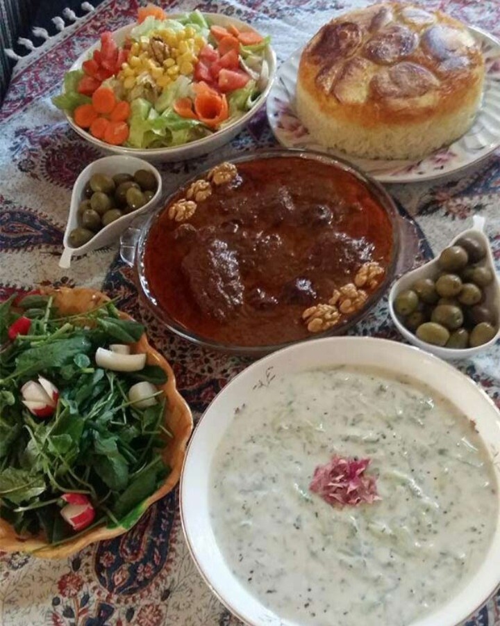 عکس خورشت فسنجون خوشمزه