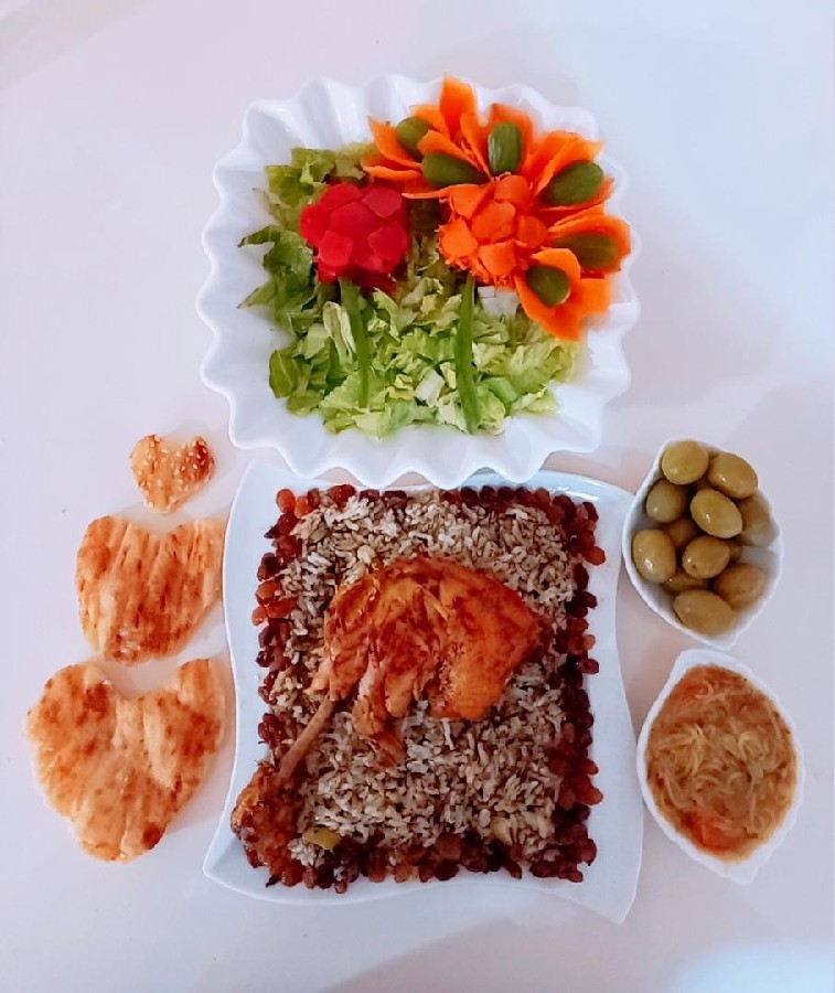 عکس مرغ دارچینی