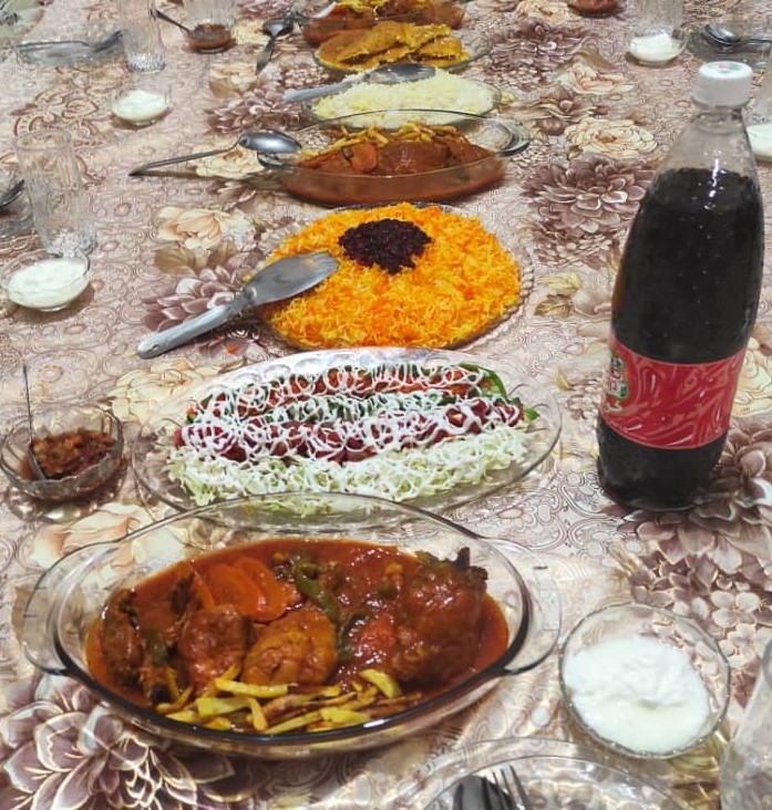 عکس بفرماییدناهار???