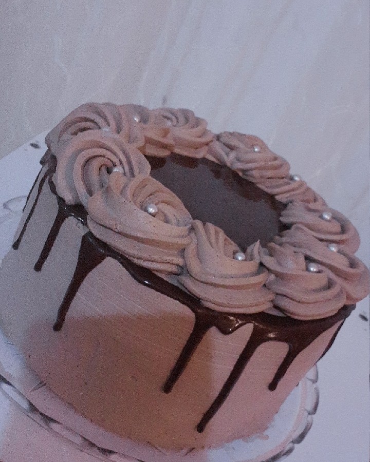 عکس کیک شکلاتی 