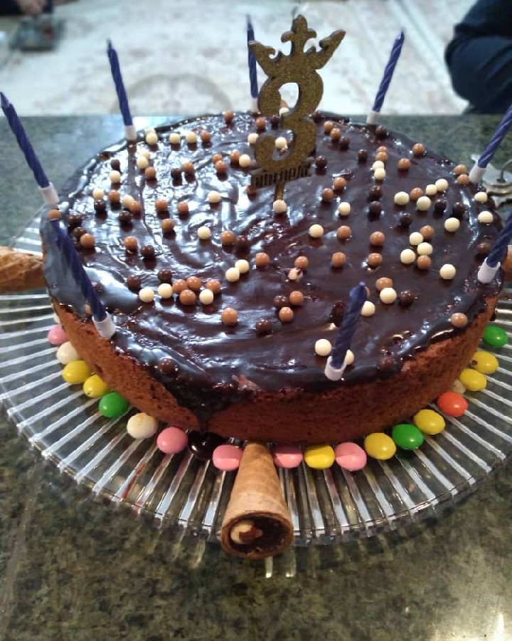 کیک تولد سه سالگی پسری