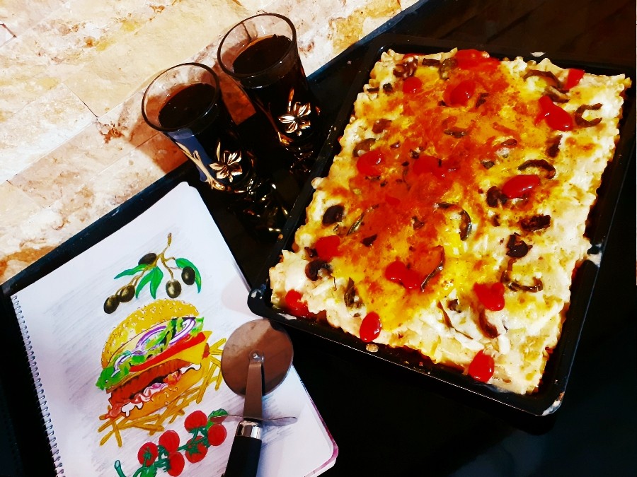 عکس ♡لازانیا رولی♡