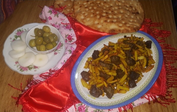 غذای سرخ کردنی