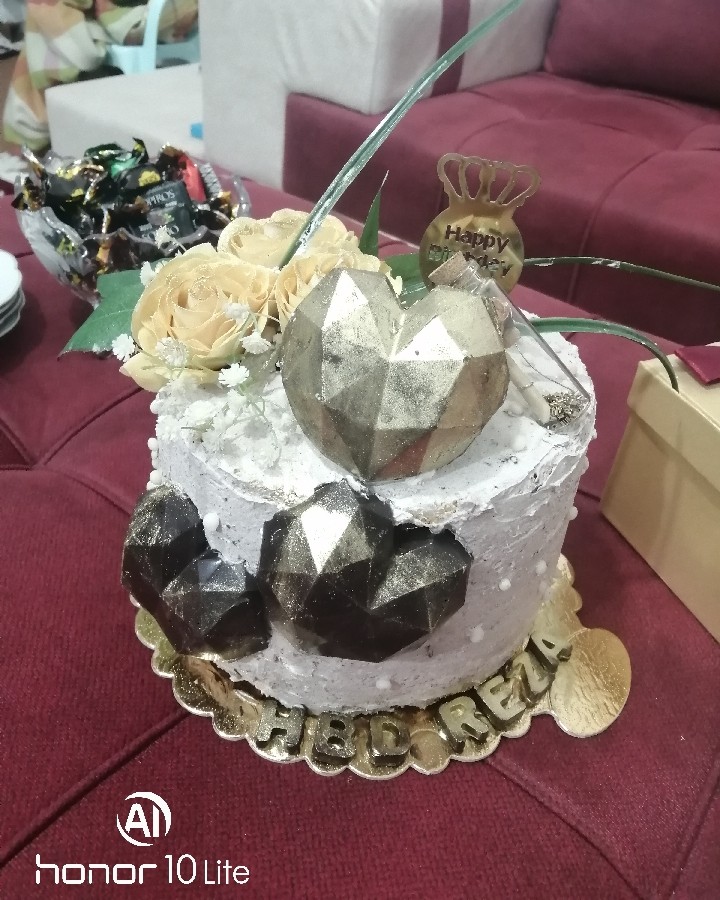 عکس کیک تولد همسرجان