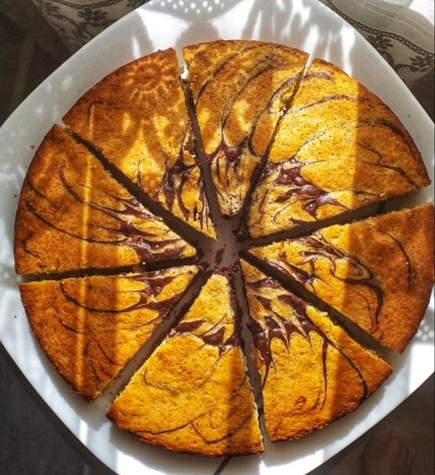 کیک زبرا (تقدیمی)