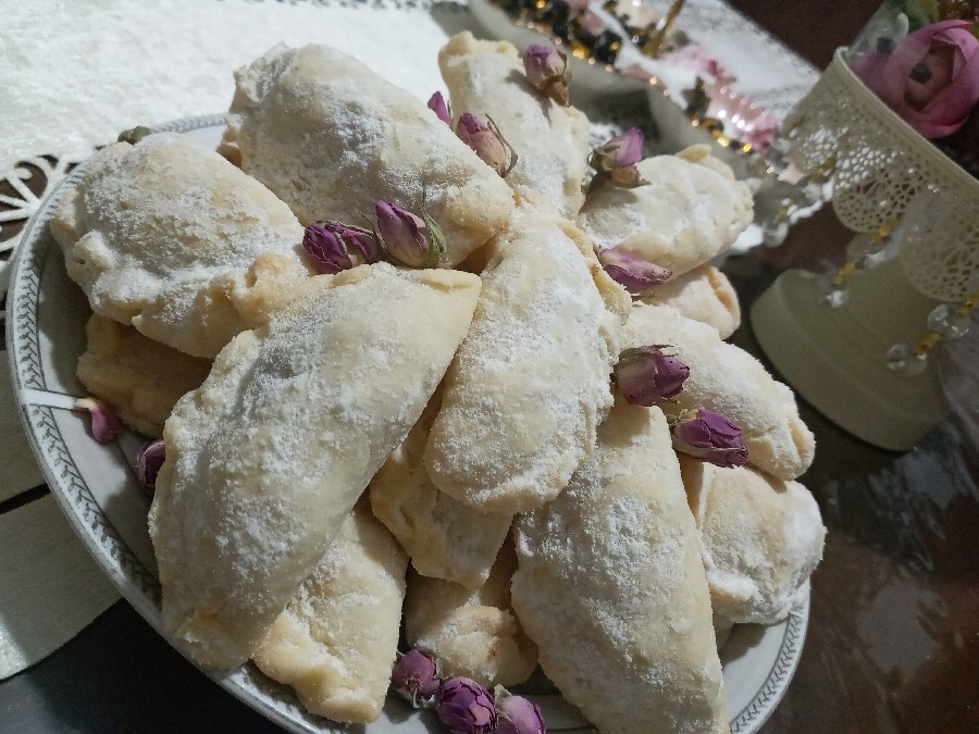 عکس قطاب سیب و هویج با دستور chef عزیز?