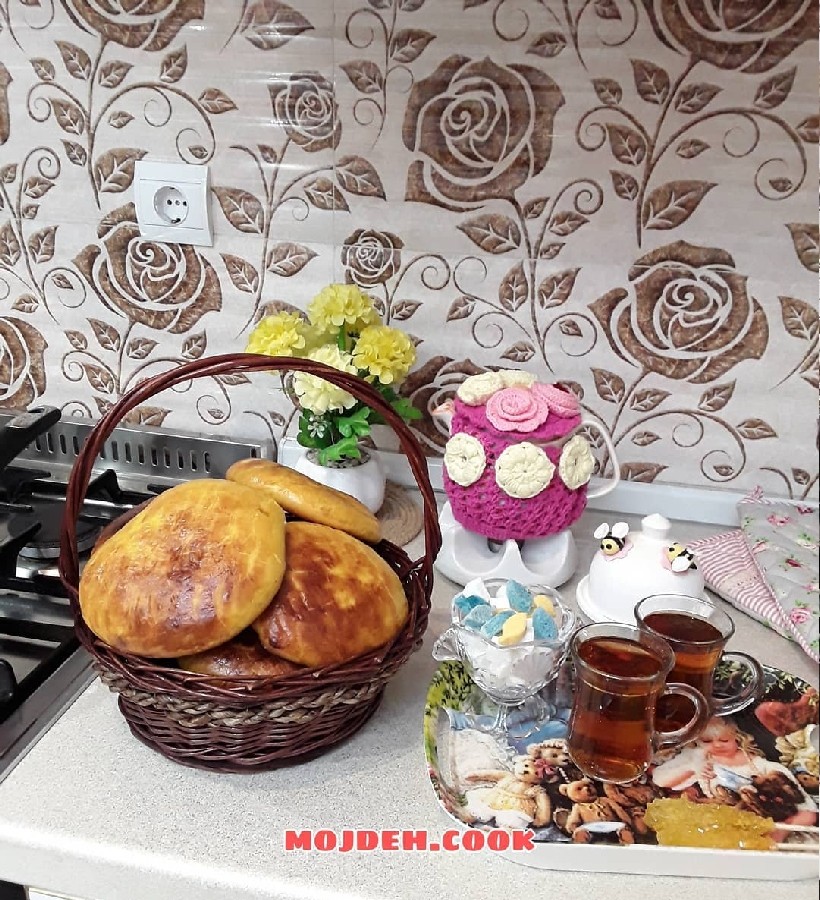 عکس نون های فطیر اردبیل شیک و مجلسی