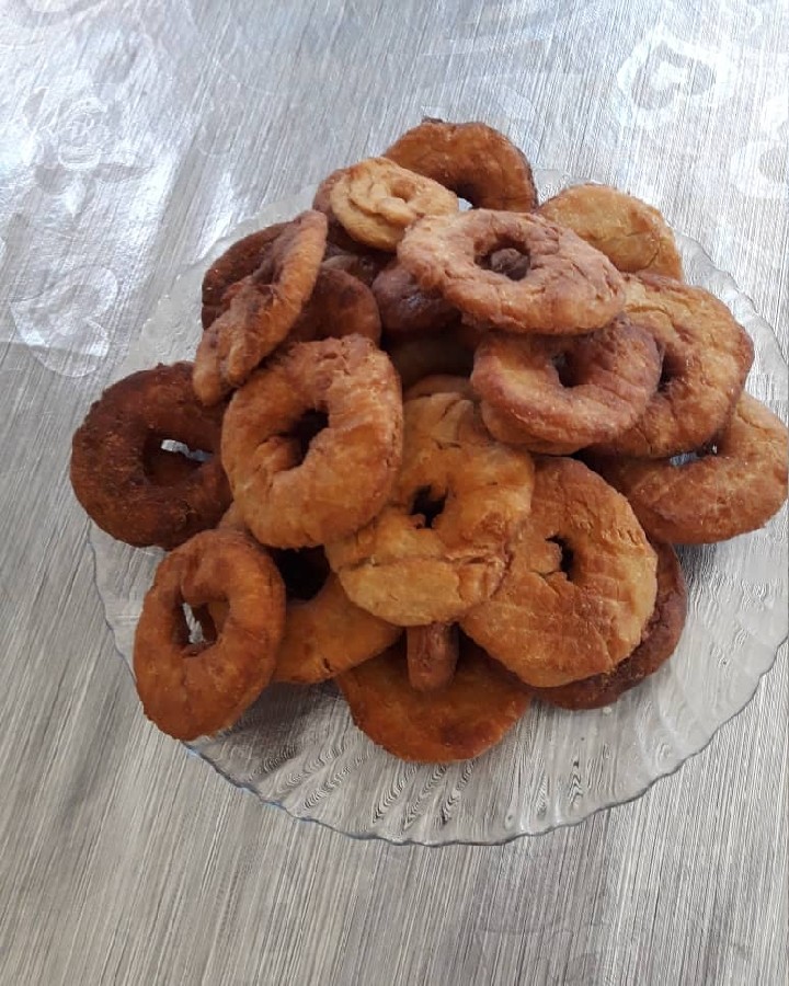 عکس دونات خونگی