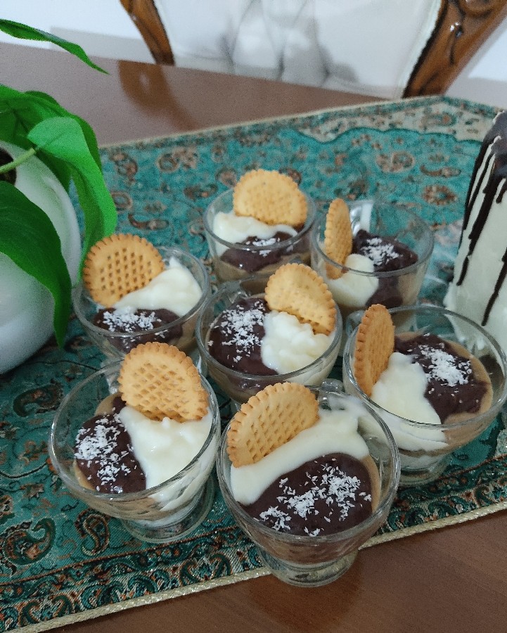 عکس دسر پان اسپانیا