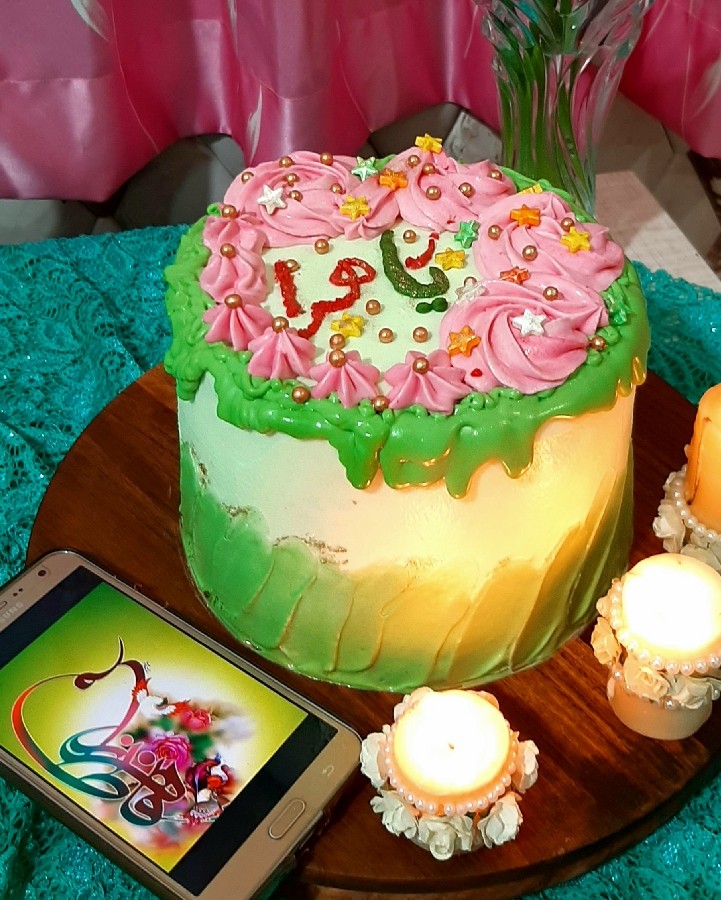 عکس کیک تولد خانم فاطمه زهرا سلام الله علیها