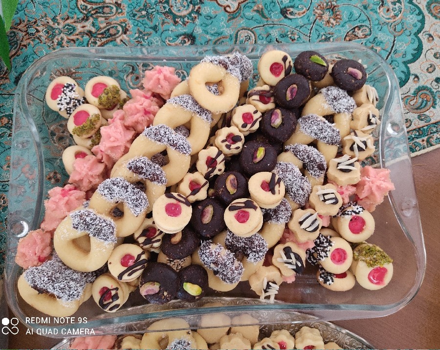 عکس شیرینی مشهدی