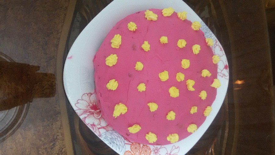 کیک اسفنجی تقدیم به مادران عزیز