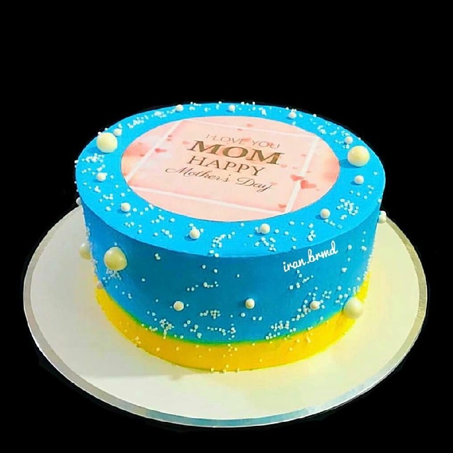 عکس کیک سفارشی به مناسبت روز مادر