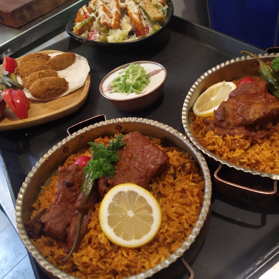 عکس غذاهای عربی