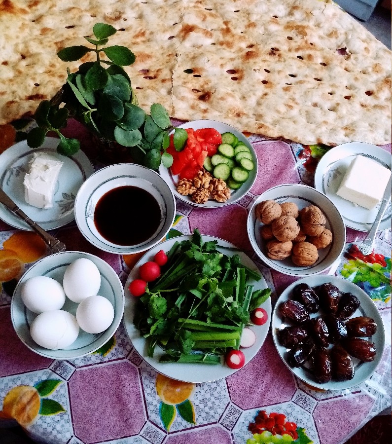 چالش صبحانه مامی مهستی مهیاس