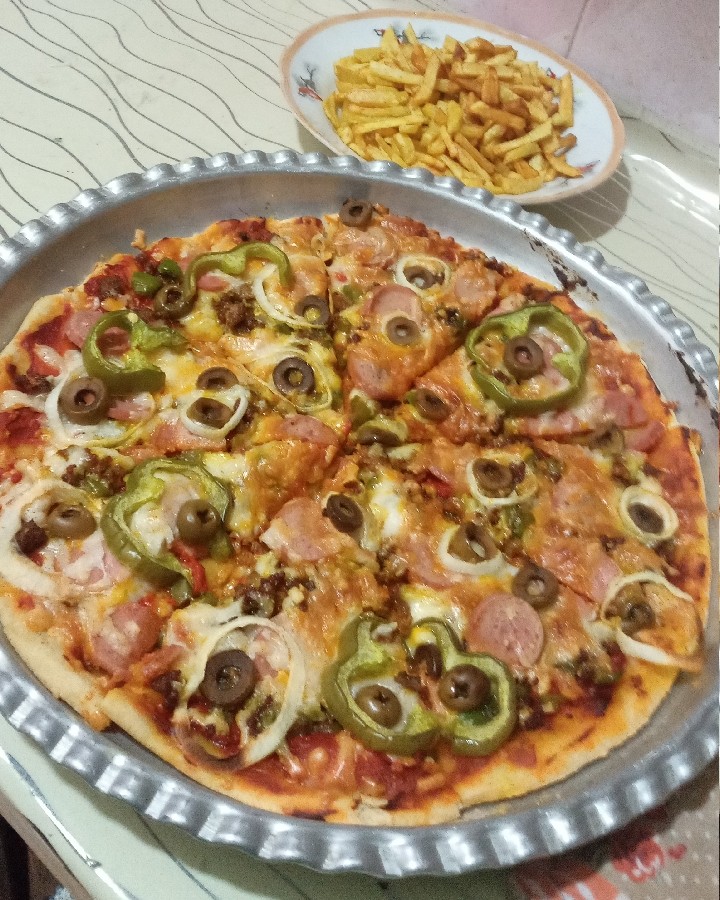 پیتزا?❤
