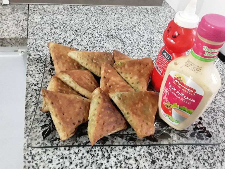 عکس سمبوسه های تند و تیز