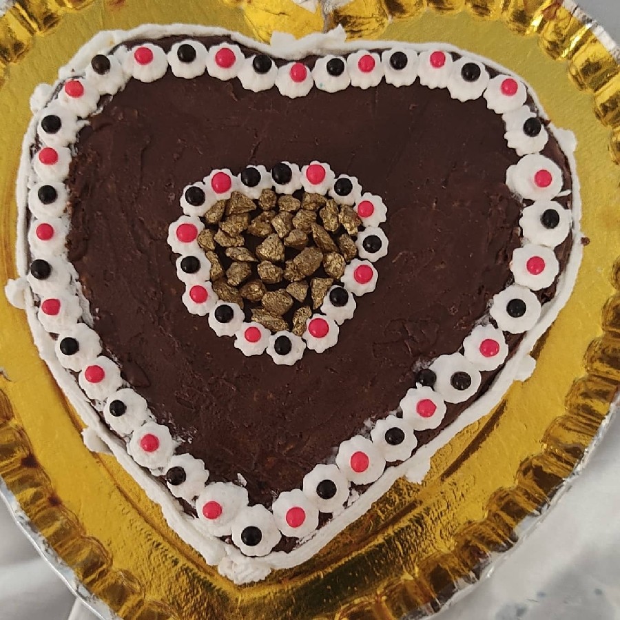 عکس مینی کیک شکلاتی 
