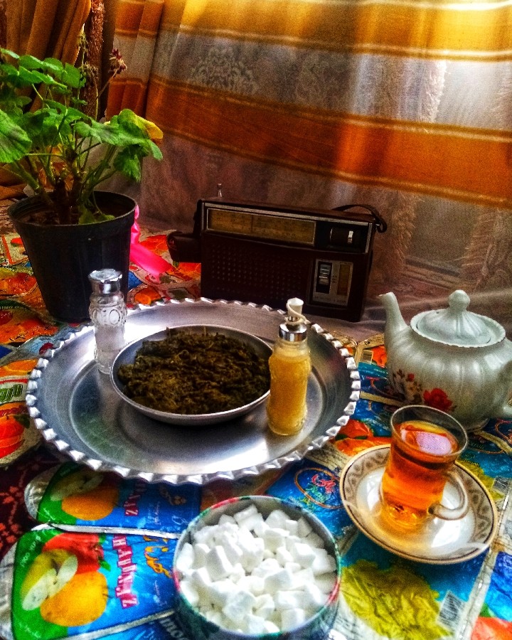 عکس توله (یه سبزی محلی)