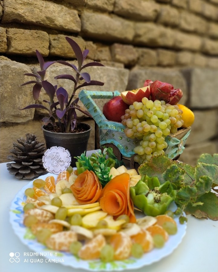 سالادمیوه من