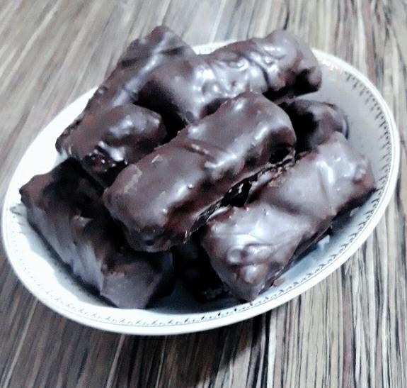عکس شکلات نارگیلی