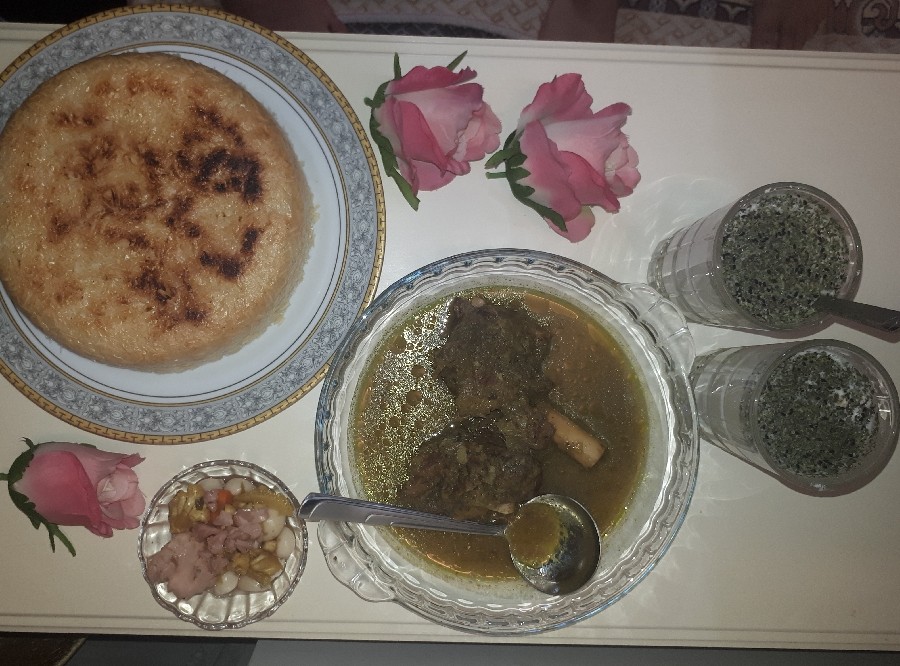 عکس چلو گوشت