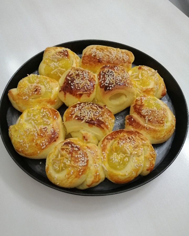 عکس شیرینی دانمارکی❤️