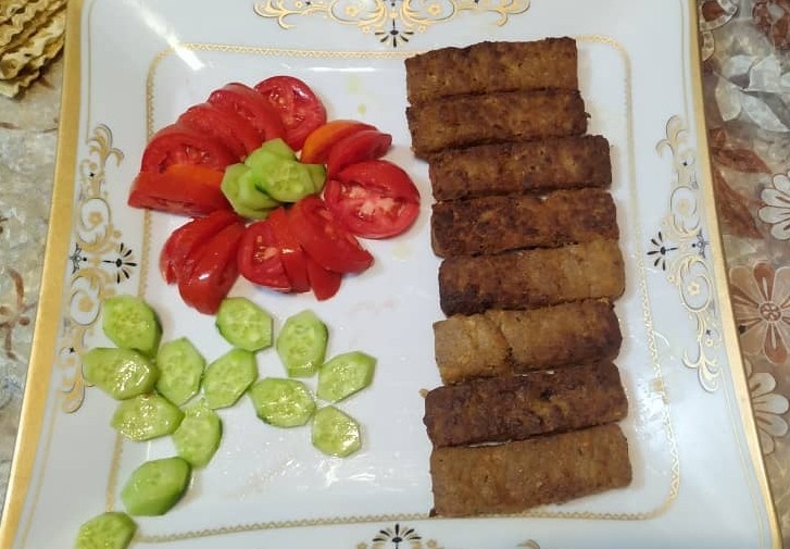 عکس کباب تابه ای من ?