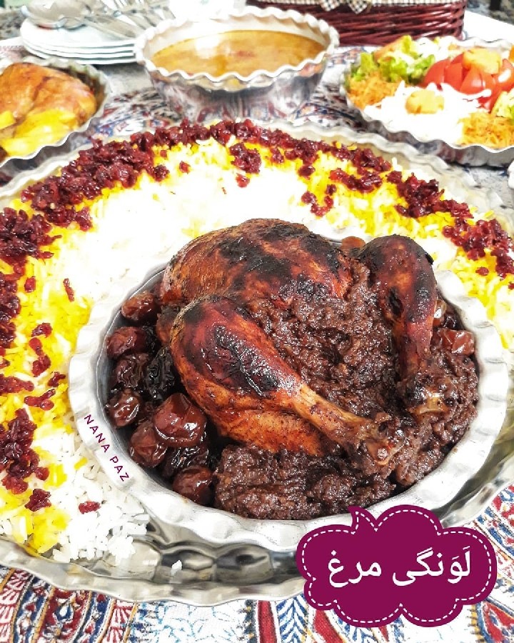 عکس لَوَنگی مرغ