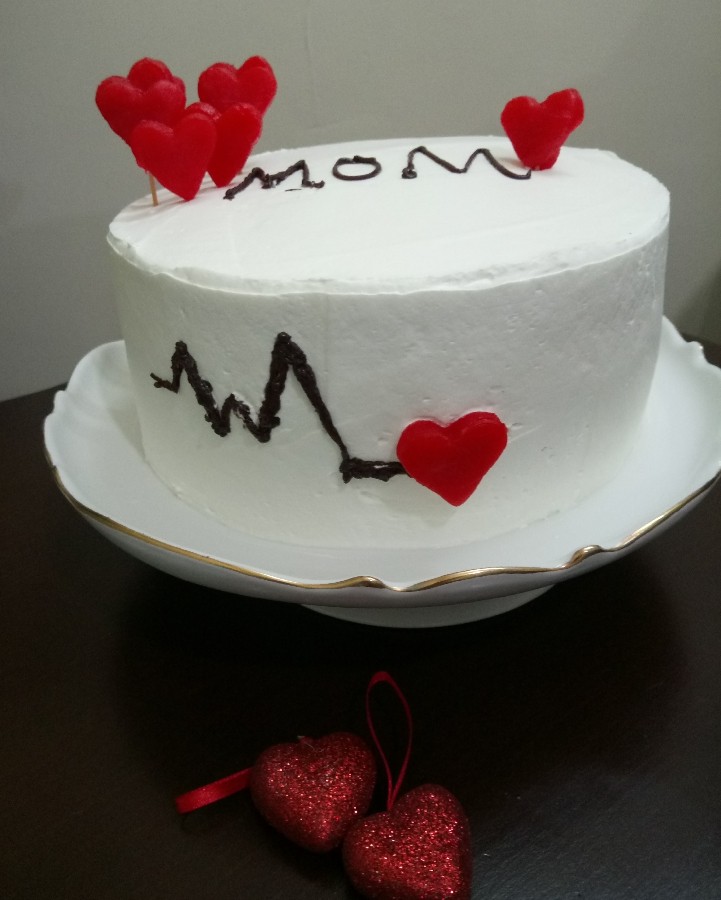 عکس #کیک روز مادر