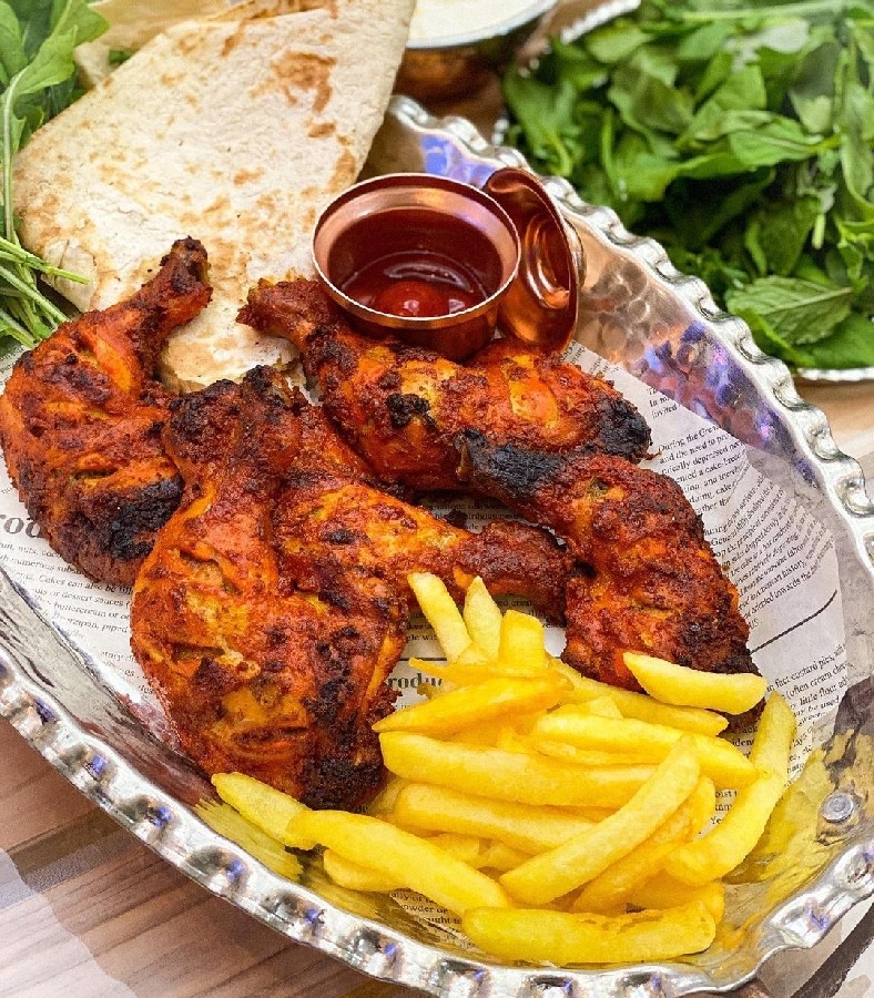 عکس مرغ تنوری