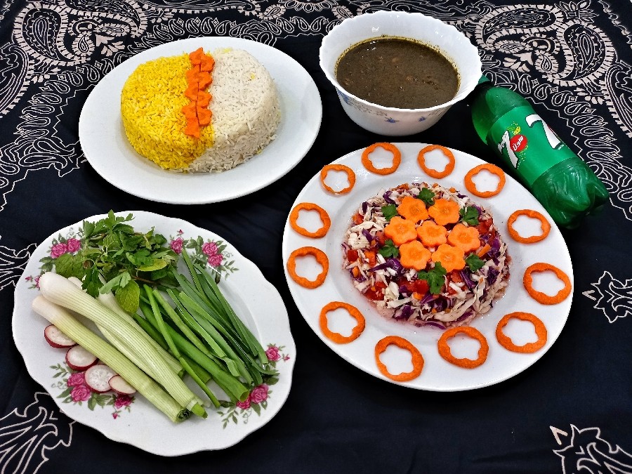 عکس قورمه سبزی...♡