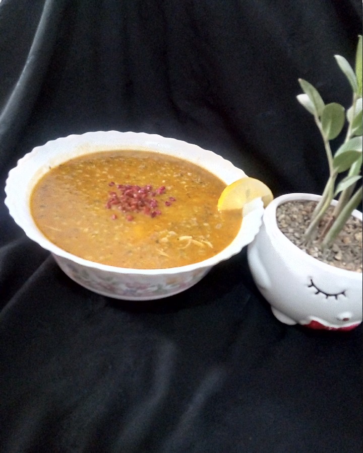 عکس سوپ شلغم و پیاز