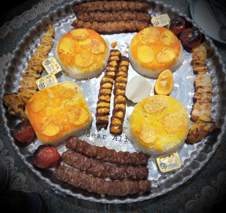 عکس سینی خانواده