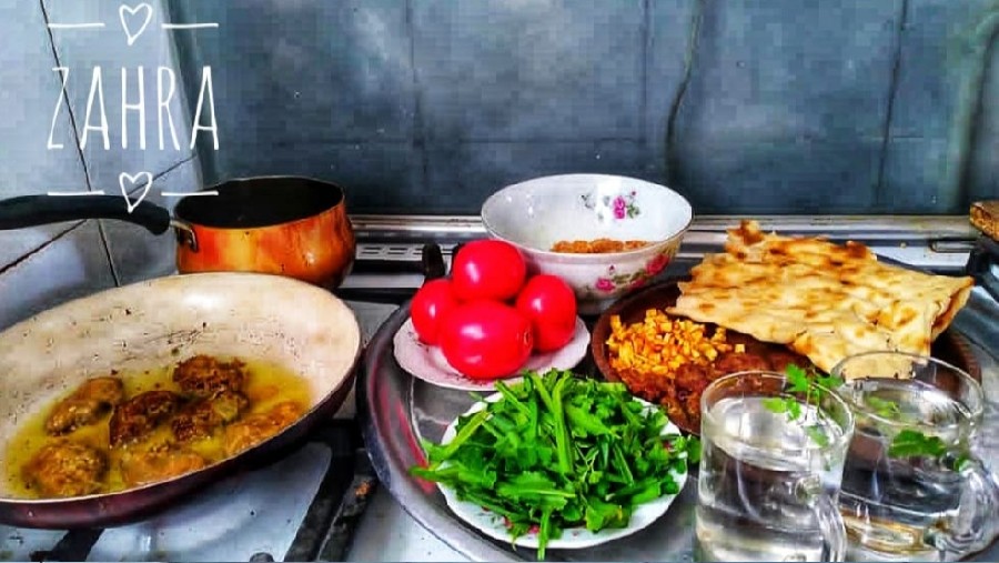 درحال_آشپزی