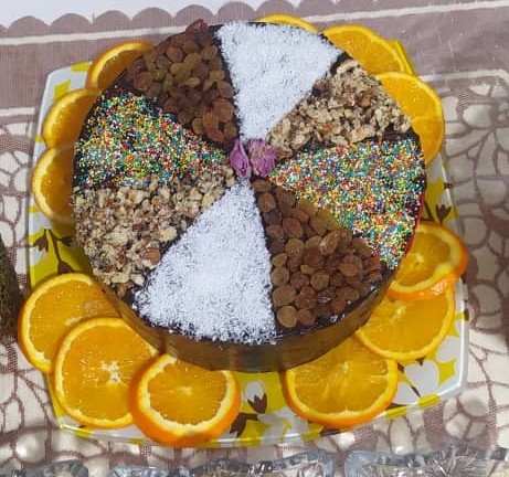 کیک_خوشمزه