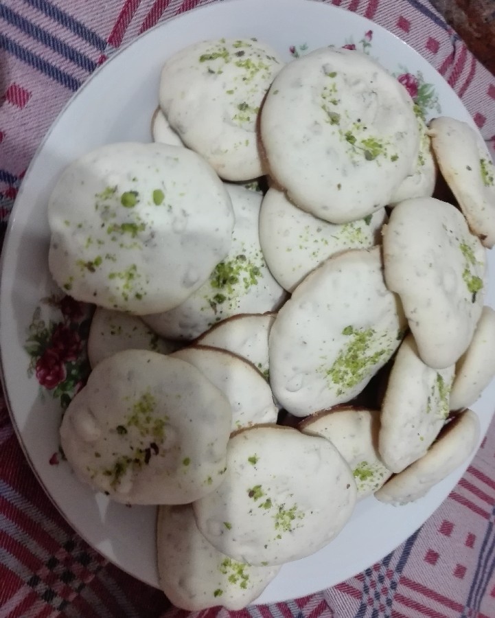 عکس شیرینی گردویی