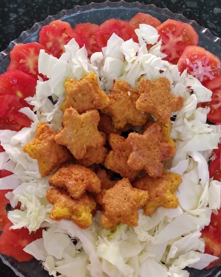 عکس فلافل ستاره ای خیلی خوشمزه