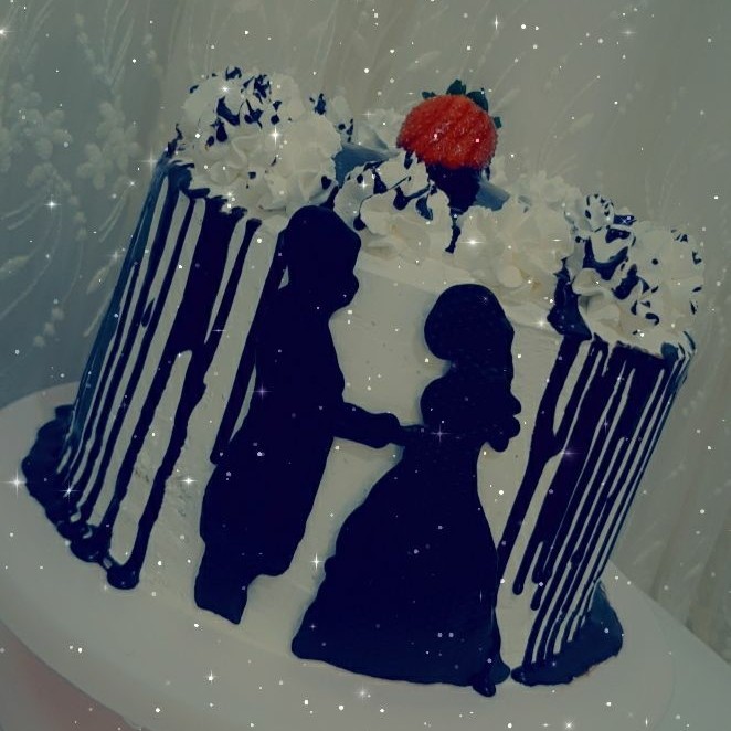 کیک یخچال عروس