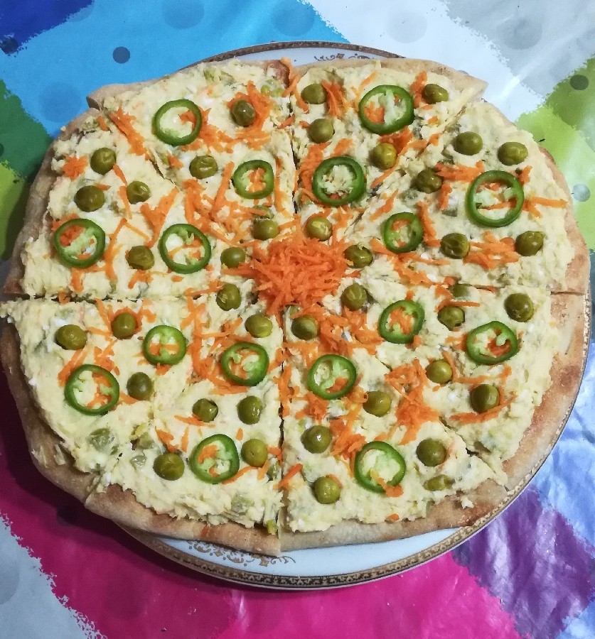 پیتزا الویه