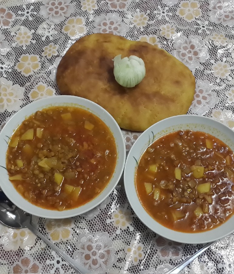 عکس عدسی (شام حاضری دونفره من و همسری)