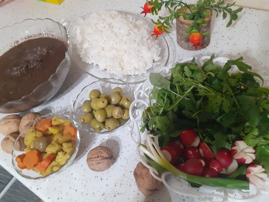 عکس جای همگی سبز