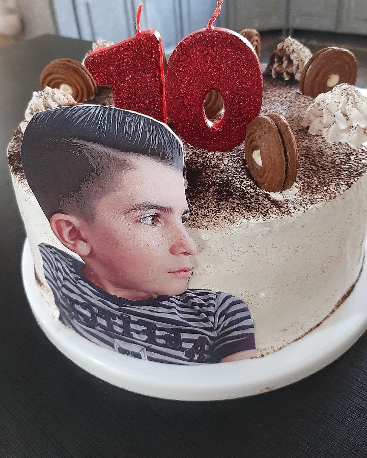 کیک تولد گل پسرمممم