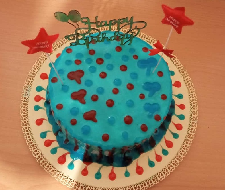 عکس کیک  تولد