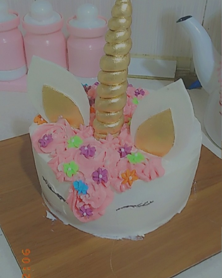 کیک یونیکورن من 