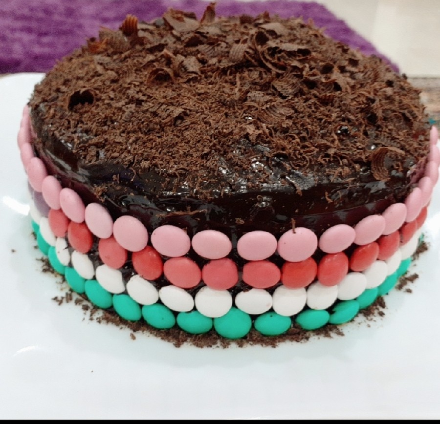 عکس کیک ساده