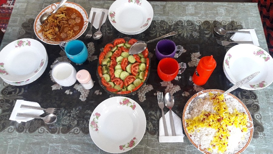 عکس قیمه با گوشت چرخ کرده