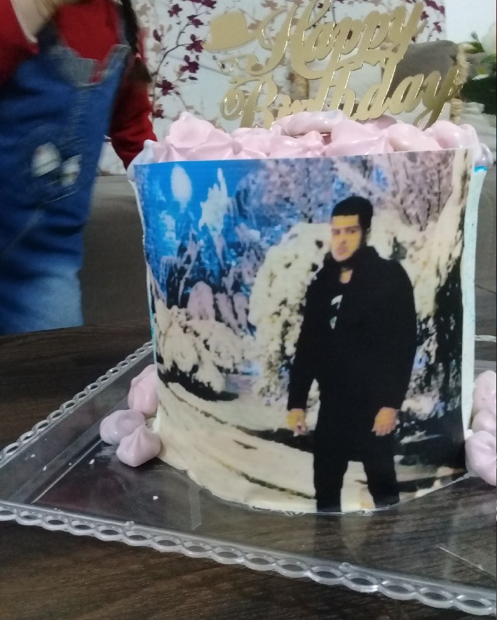 سفارش مشتری برای تولد پسرشون